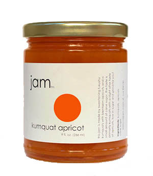 welovejam fukushu kumquat apricot jam 9 oz jar